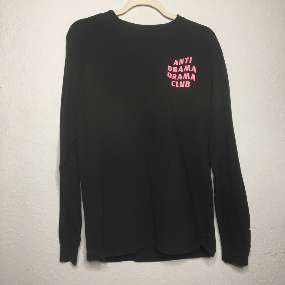 anti drama drama club long sleeve